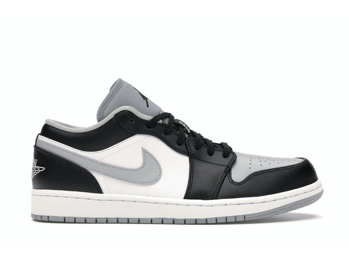 Air Jordan 1 Low Shadow 553558-039 Black Light Smoke Grey White - savito