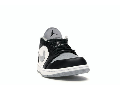 Air Jordan 1 Low Shadow 553558-039 Black Light Smoke Grey White - savito