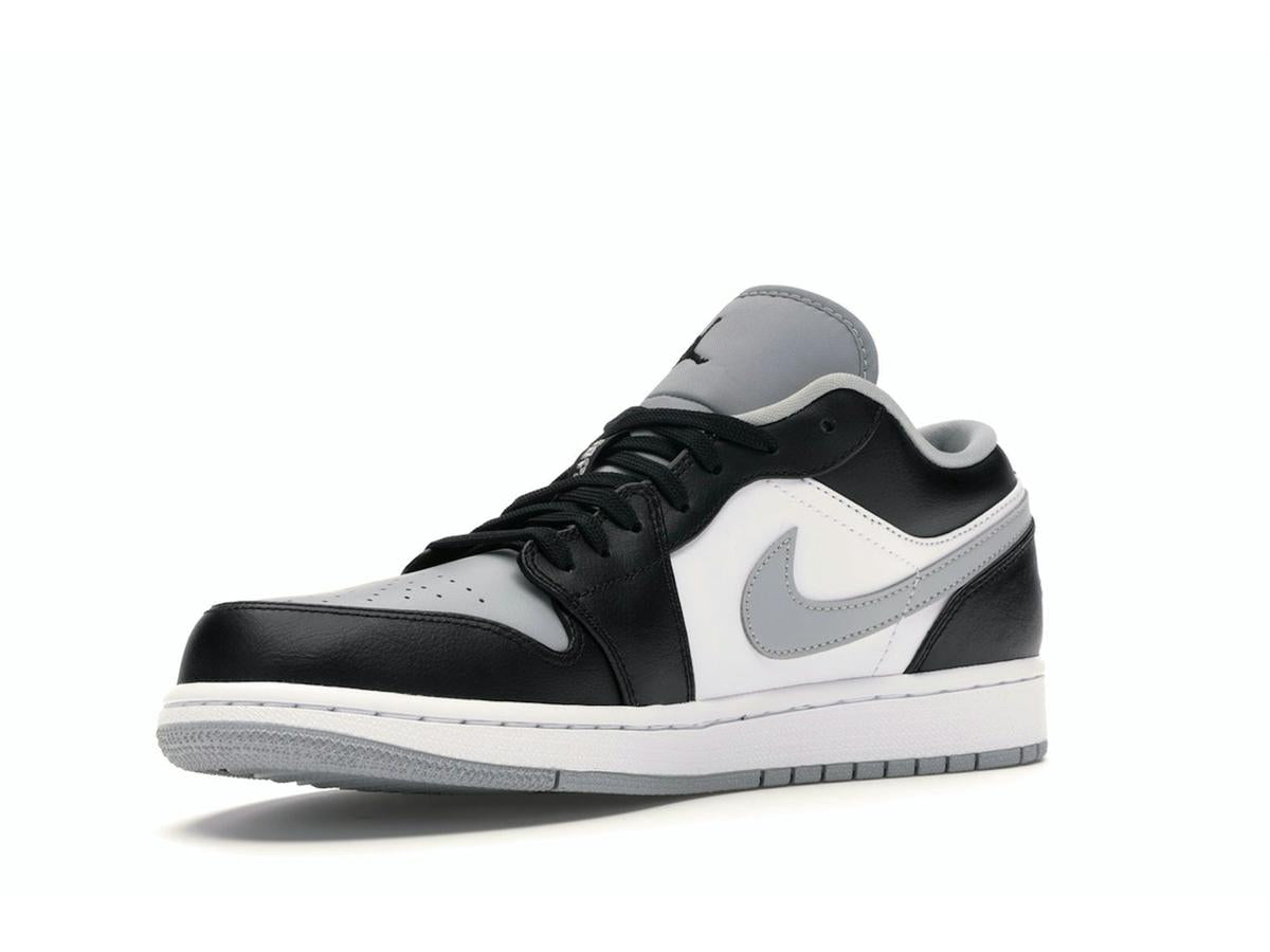 Air Jordan 1 Low Shadow 553558-039 Black Light Smoke Grey White - savito