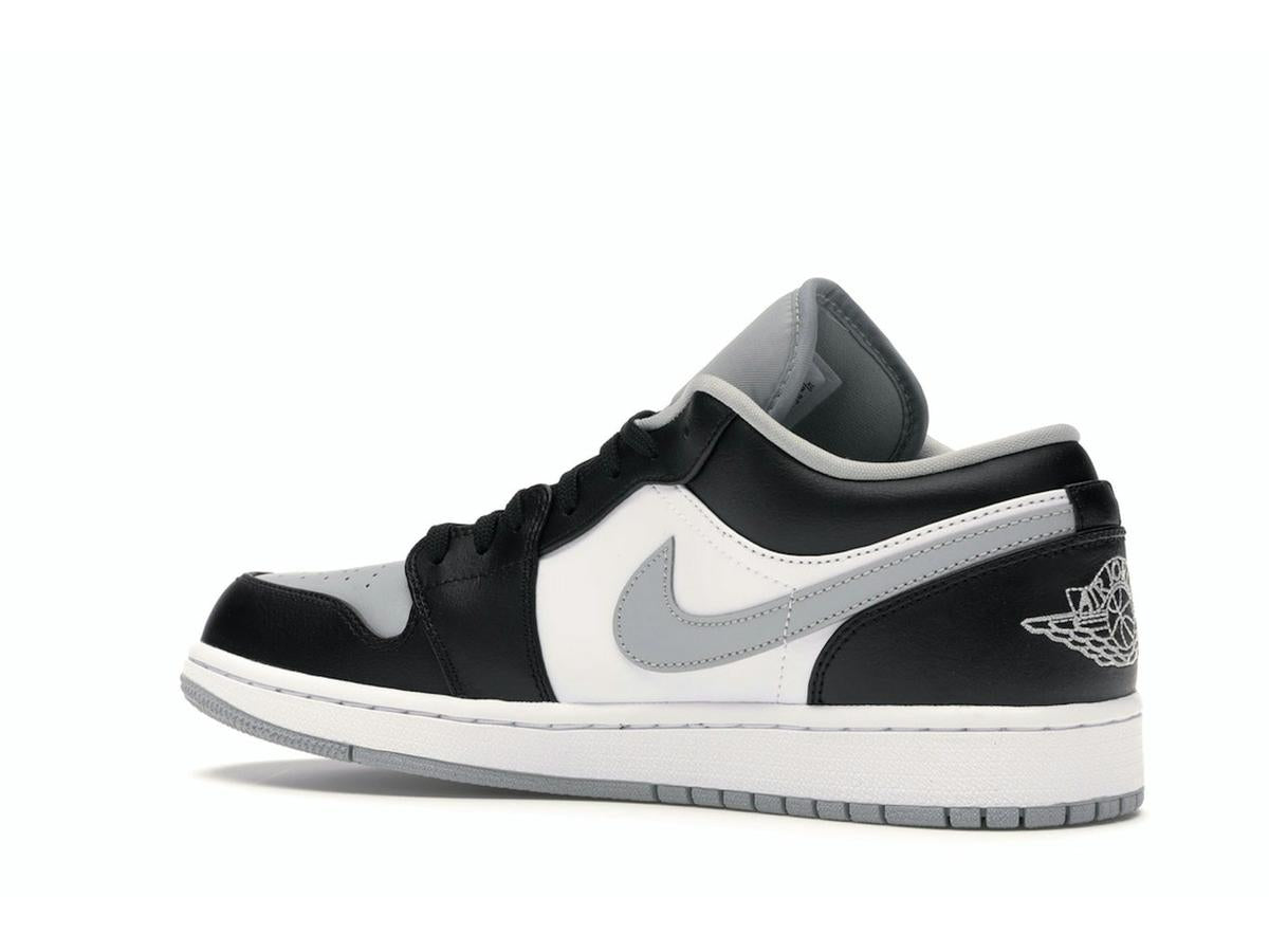 Air Jordan 1 Low Shadow 553558-039 Black Light Smoke Grey White - savito