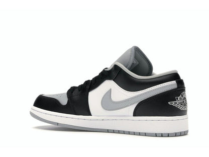 Air Jordan 1 Low Shadow 553558-039 Black Light Smoke Grey White - savito