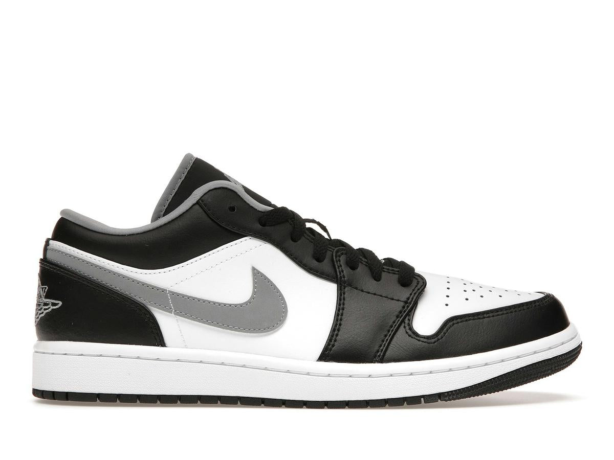 Jordan 1 Low Black White Grey 553558-040 - savito