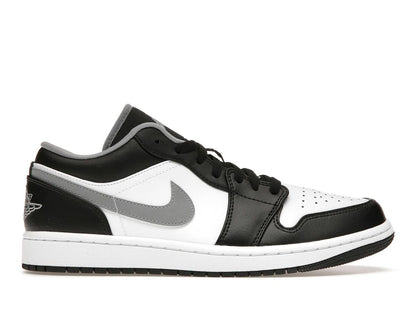 Jordan 1 Low Black White Grey 553558-040 - savito