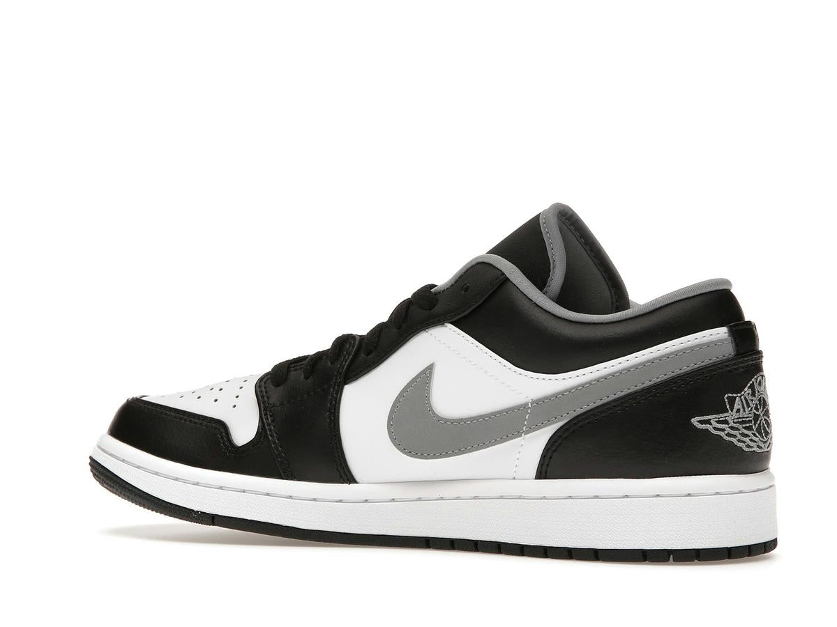 Jordan 1 Low Black White Grey 553558-040 - savito