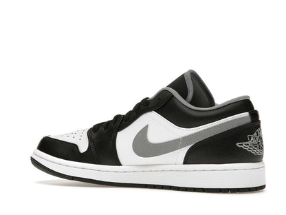 Jordan 1 Low Black White Grey 553558-040 - savito