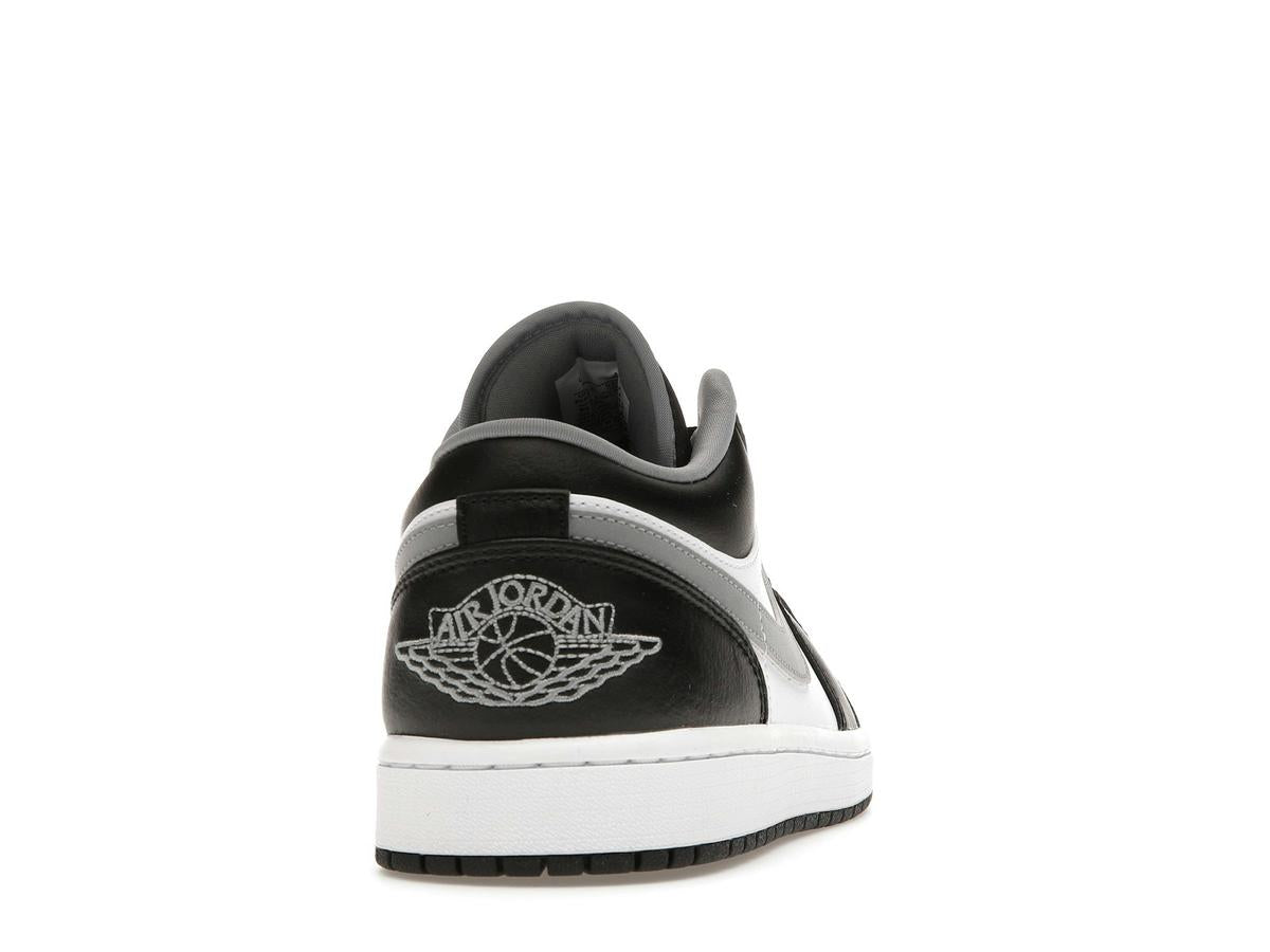 Jordan 1 Low Black White Grey 553558-040 - savito
