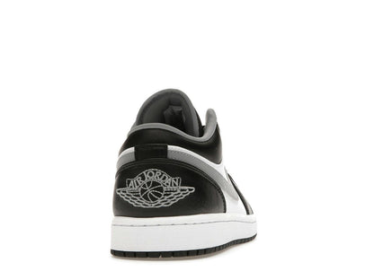 Jordan 1 Low Black White Grey 553558-040 - savito