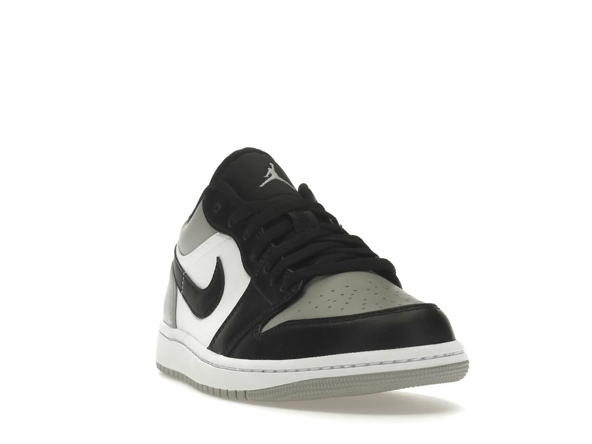 Jordan 1 Low Shadow Toe Light Smoke Grey Black White 553558-052 - savito