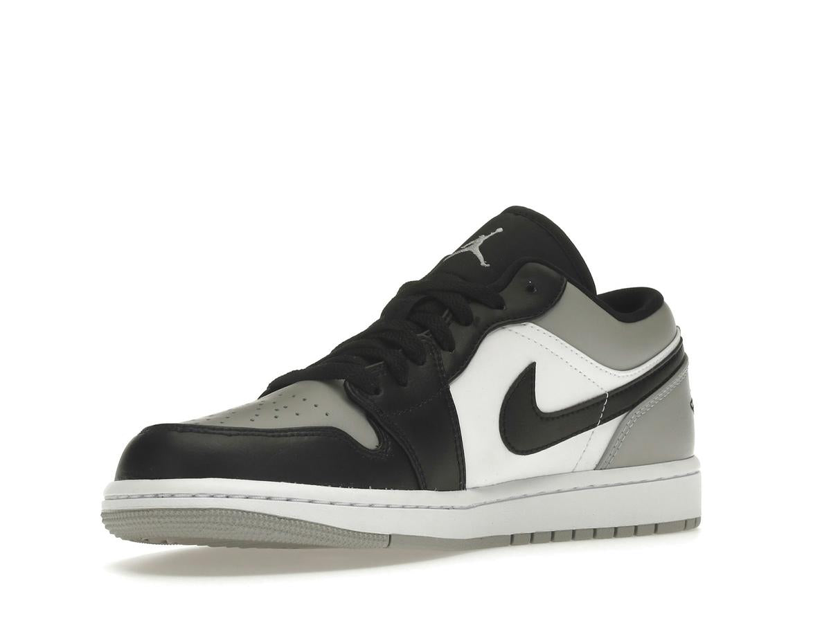 Jordan 1 Low Shadow Toe Light Smoke Grey Black White 553558-052 - savito