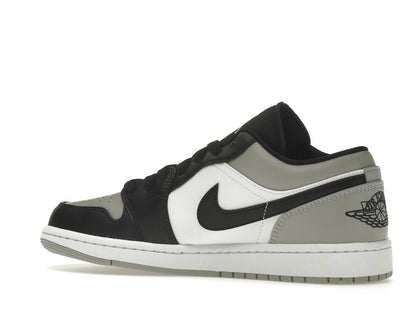 Jordan 1 Low Shadow Toe Light Smoke Grey Black White 553558-052 - savito
