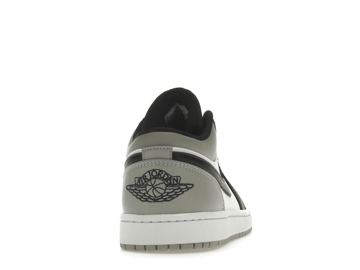 Jordan 1 Low Shadow Toe Light Smoke Grey Black White 553558-052 - savito