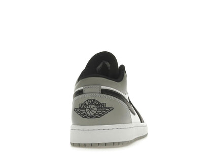 Jordan 1 Low Shadow Toe Light Smoke Grey Black White 553558-052 - savito