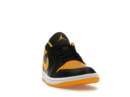 Jordan 1 Low Yellow Ochre Black White 553558-072 Sneakers - savito