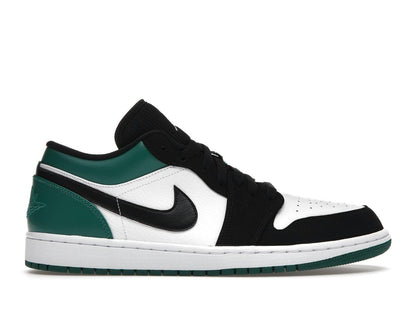 Air Jordan 1 Low White Black Mystic Green 553558-113 - savito