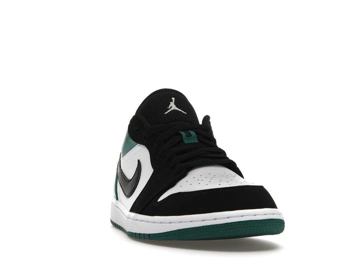 Air Jordan 1 Low White Black Mystic Green 553558-113 - savito