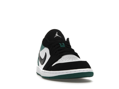 Air Jordan 1 Low White Black Mystic Green 553558-113 - savito