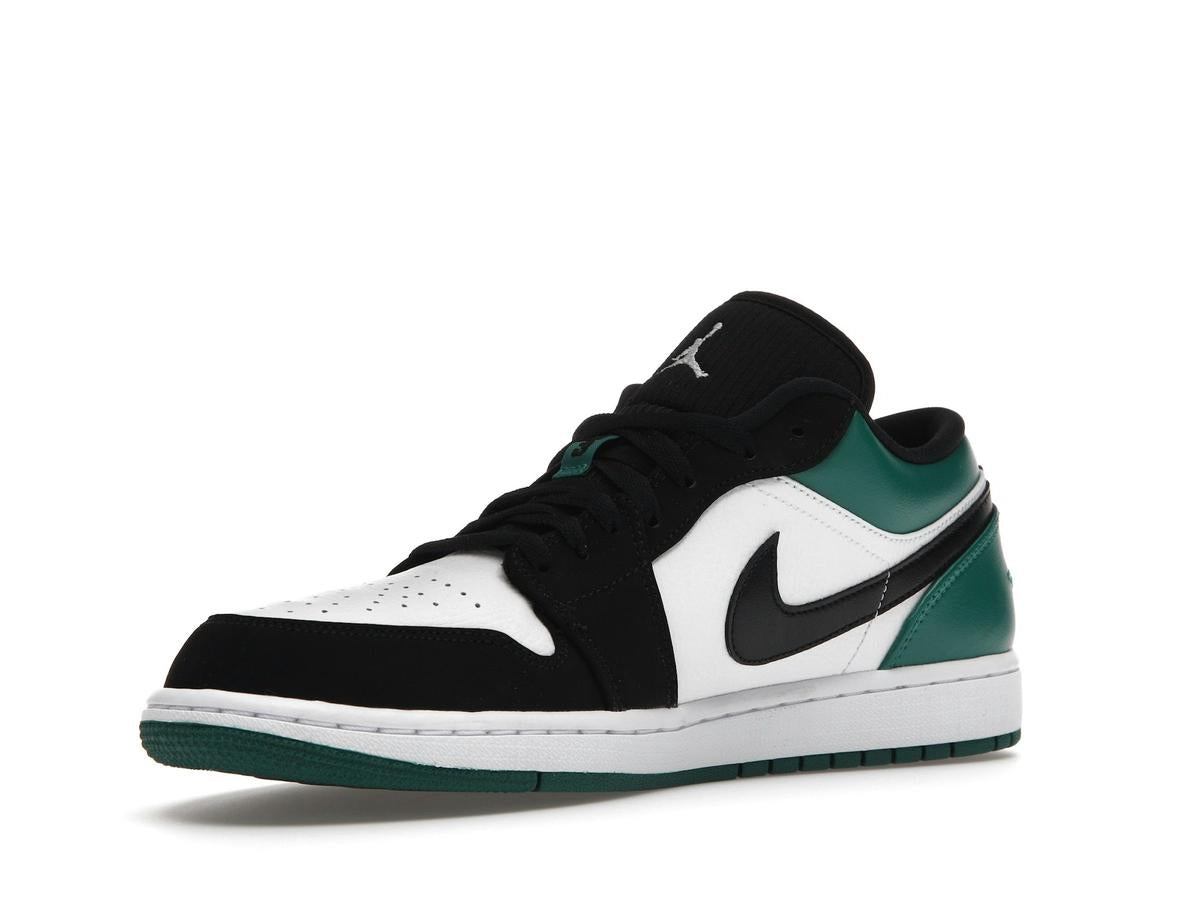 Air Jordan 1 Low White Black Mystic Green 553558-113 - savito