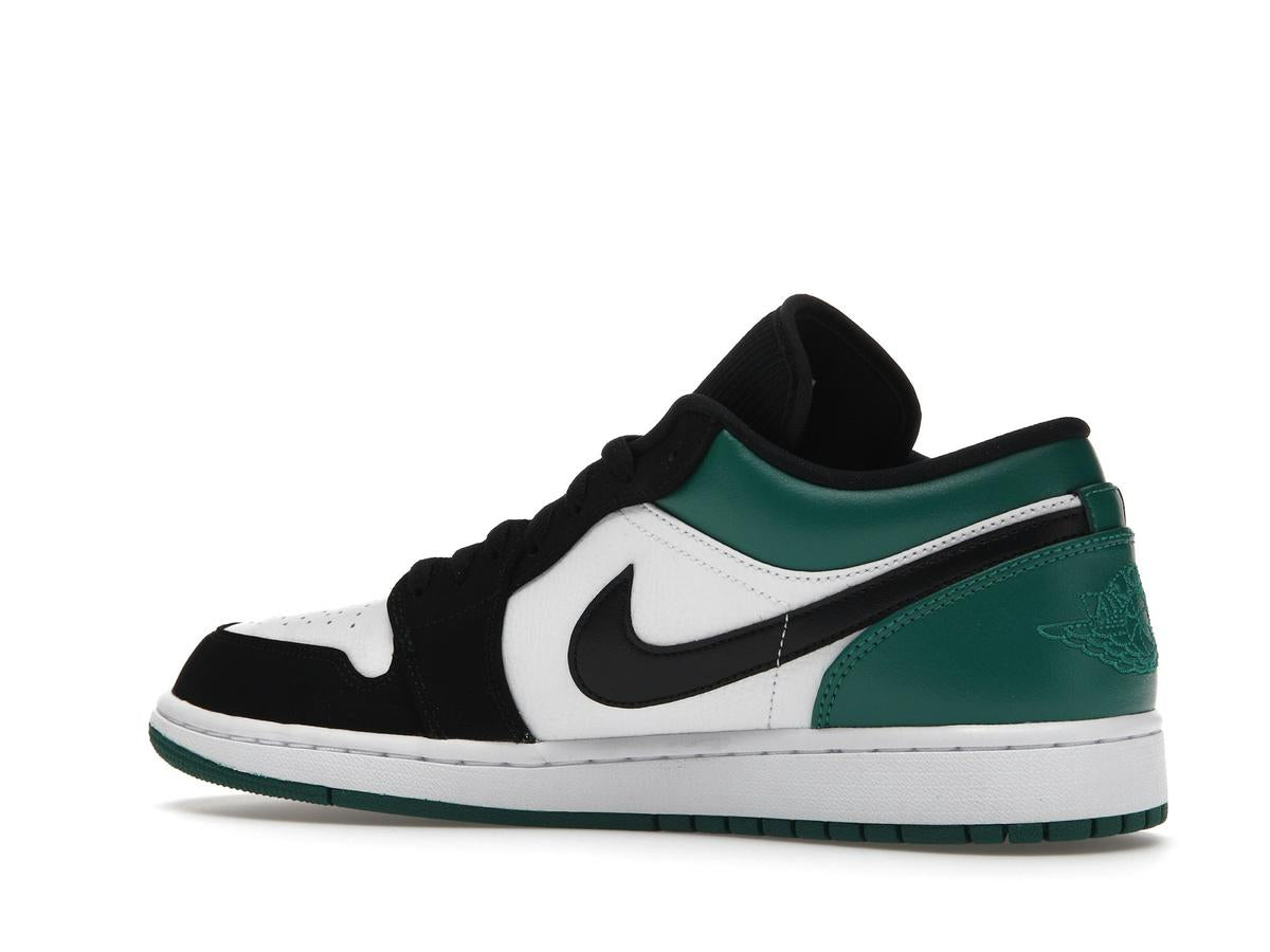 Air Jordan 1 Low White Black Mystic Green 553558-113 - savito
