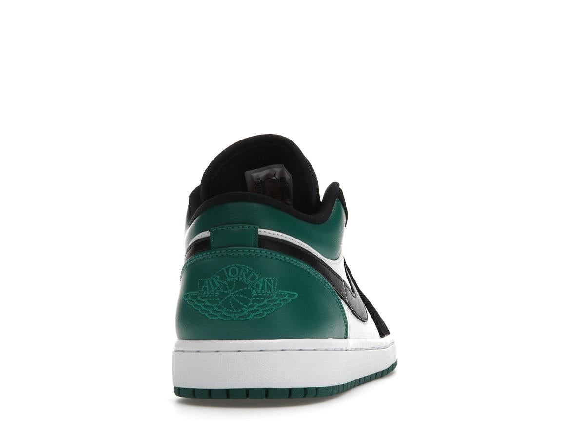 Air Jordan 1 Low White Black Mystic Green 553558-113 - savito