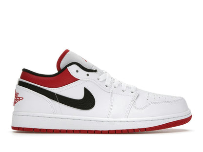 Jordan 1 Low White University Red Black 553558-118 - savito