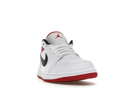 Jordan 1 Low White University Red Black 553558-118 - savito