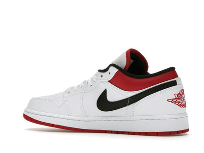 Jordan 1 Low White University Red Black 553558-118 - savito