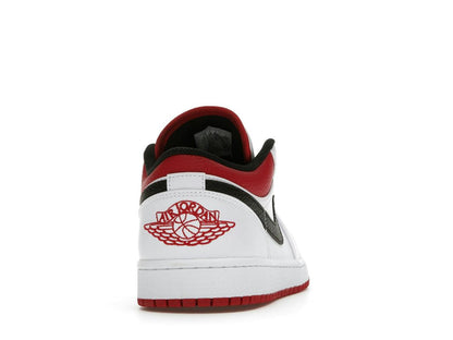 Jordan 1 Low White University Red Black 553558-118 - savito