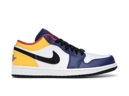 Jordan 1 Low Royal Yellow 553558-123 - savito