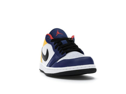 Jordan 1 Low Royal Yellow 553558-123 - savito