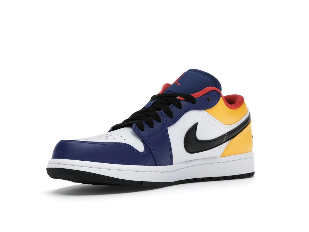 Jordan 1 Low Royal Yellow 553558-123 - savito