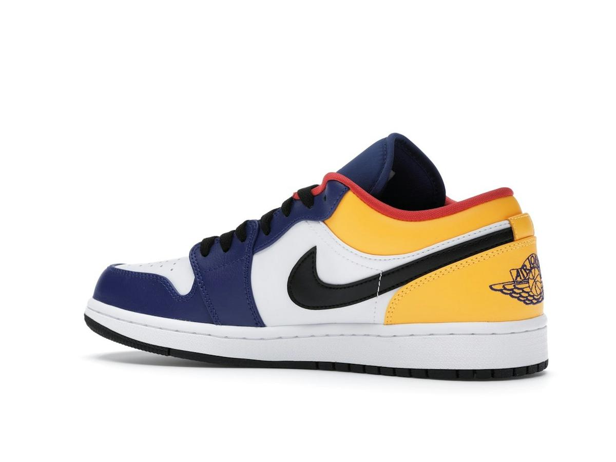 Jordan 1 Low Royal Yellow 553558-123 - savito