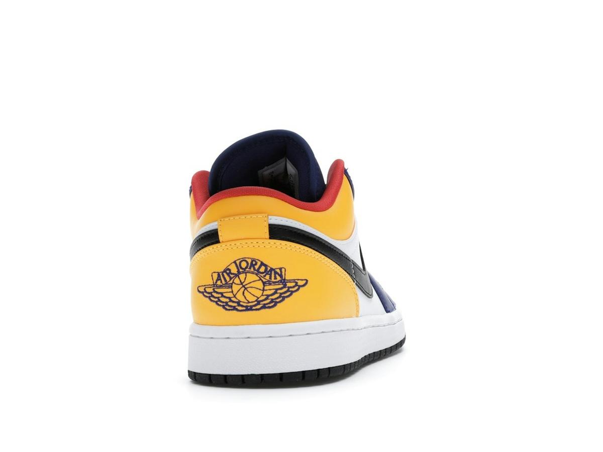 Jordan 1 Low Royal Yellow 553558-123 - savito