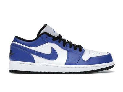 Air Jordan 1 Low Game Royal White Black 553558-124 - savito