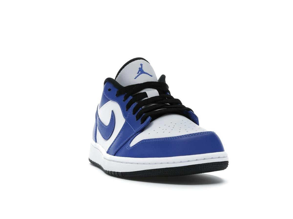 Air Jordan 1 Low Game Royal White Black 553558-124 - savito