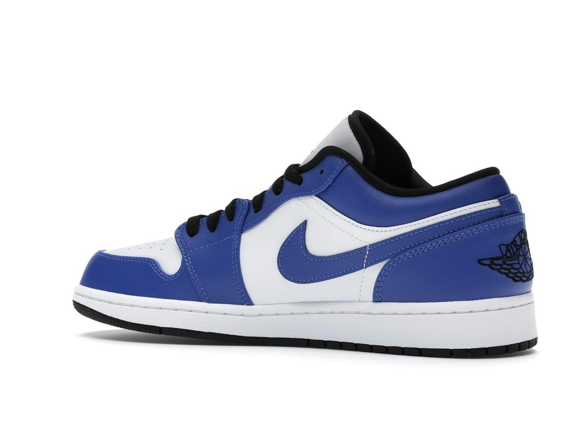 Air Jordan 1 Low Game Royal White Black 553558-124 - savito