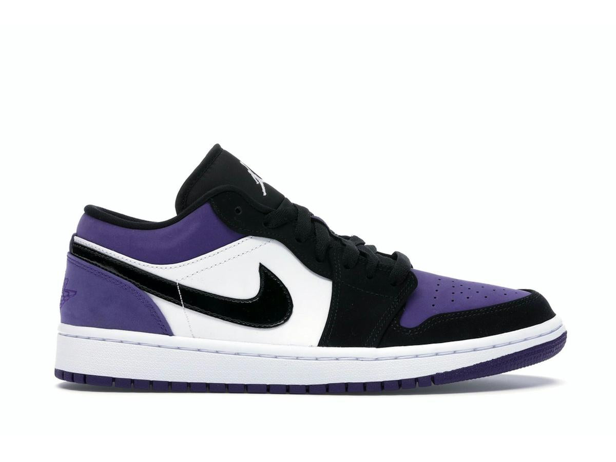 Jordan 1 Low Court Purple 553558-125 - savito