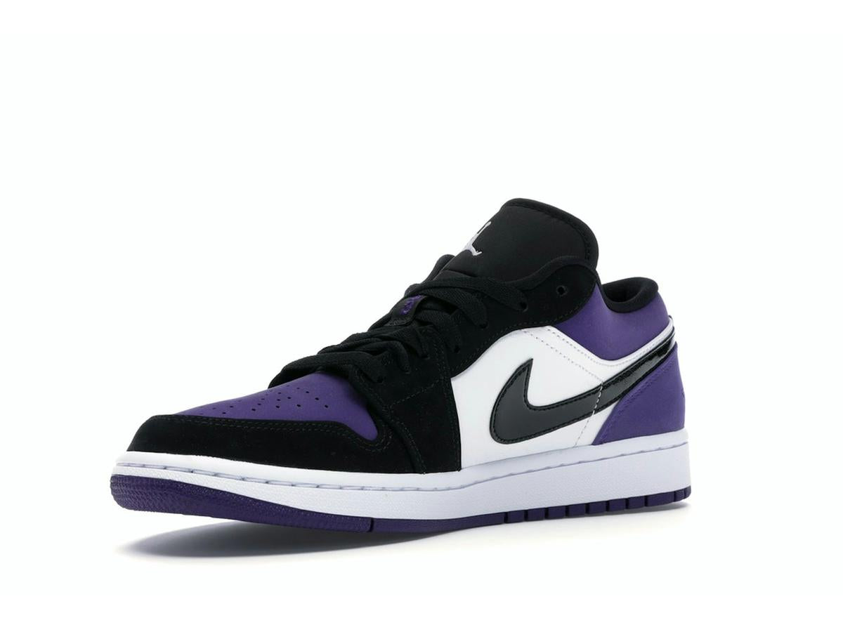 Jordan 1 Low Court Purple 553558-125 - savito