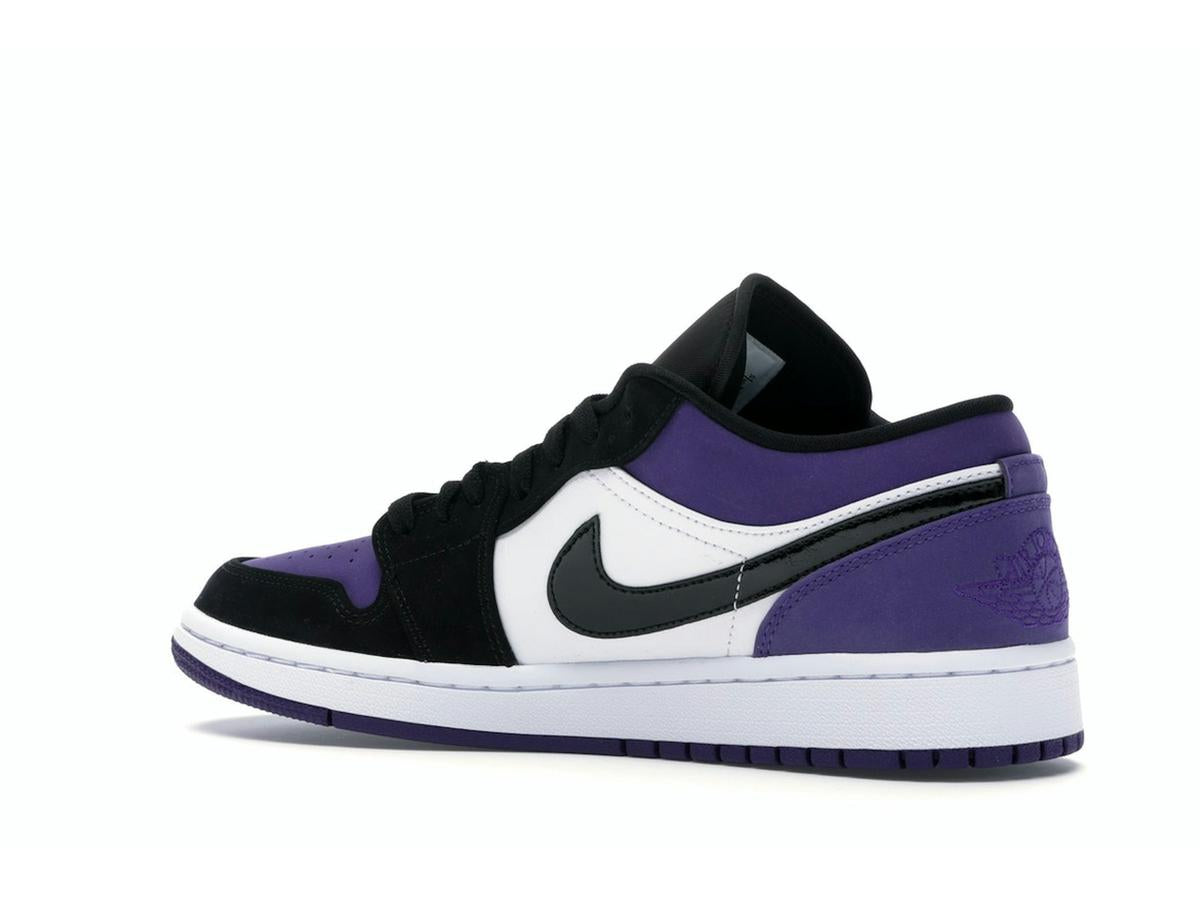 Jordan 1 Low Court Purple 553558-125 - savito