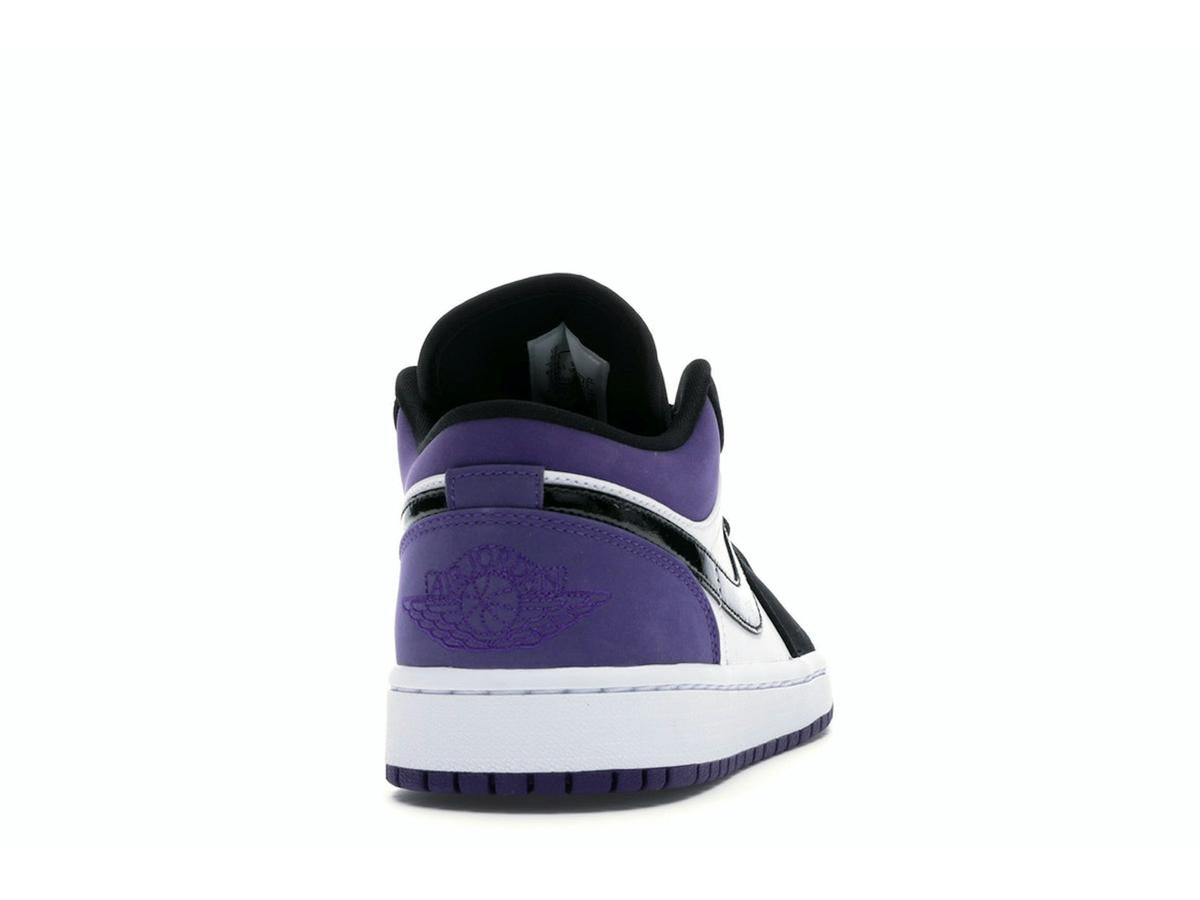Jordan 1 Low Court Purple 553558-125 - savito