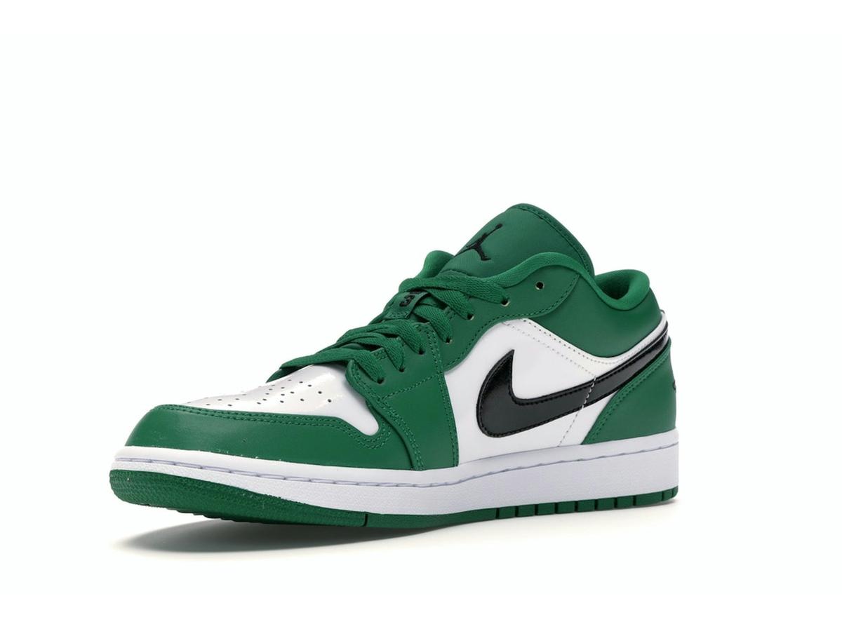 Jordan 1 Low Pine Green 553558-301 - savito