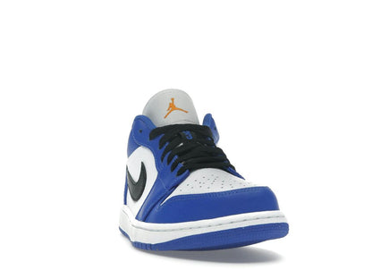Jordan 1 Low Hyper Royal Orange Peel 553558-401 - savito