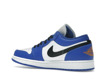 Jordan 1 Low Hyper Royal Orange Peel 553558-401 - savito