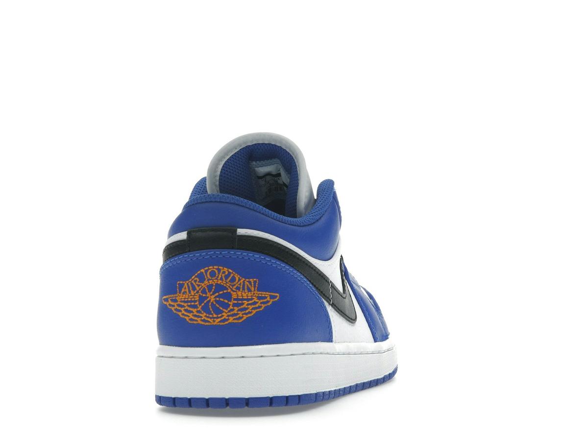 Jordan 1 Low Hyper Royal Orange Peel 553558-401 - savito