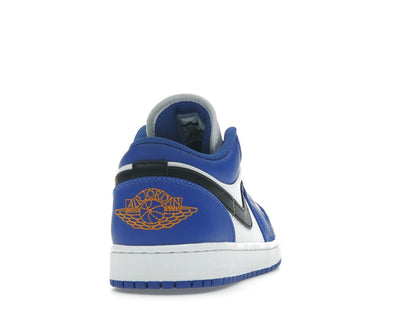 Jordan 1 Low Hyper Royal Orange Peel 553558-401 - savito