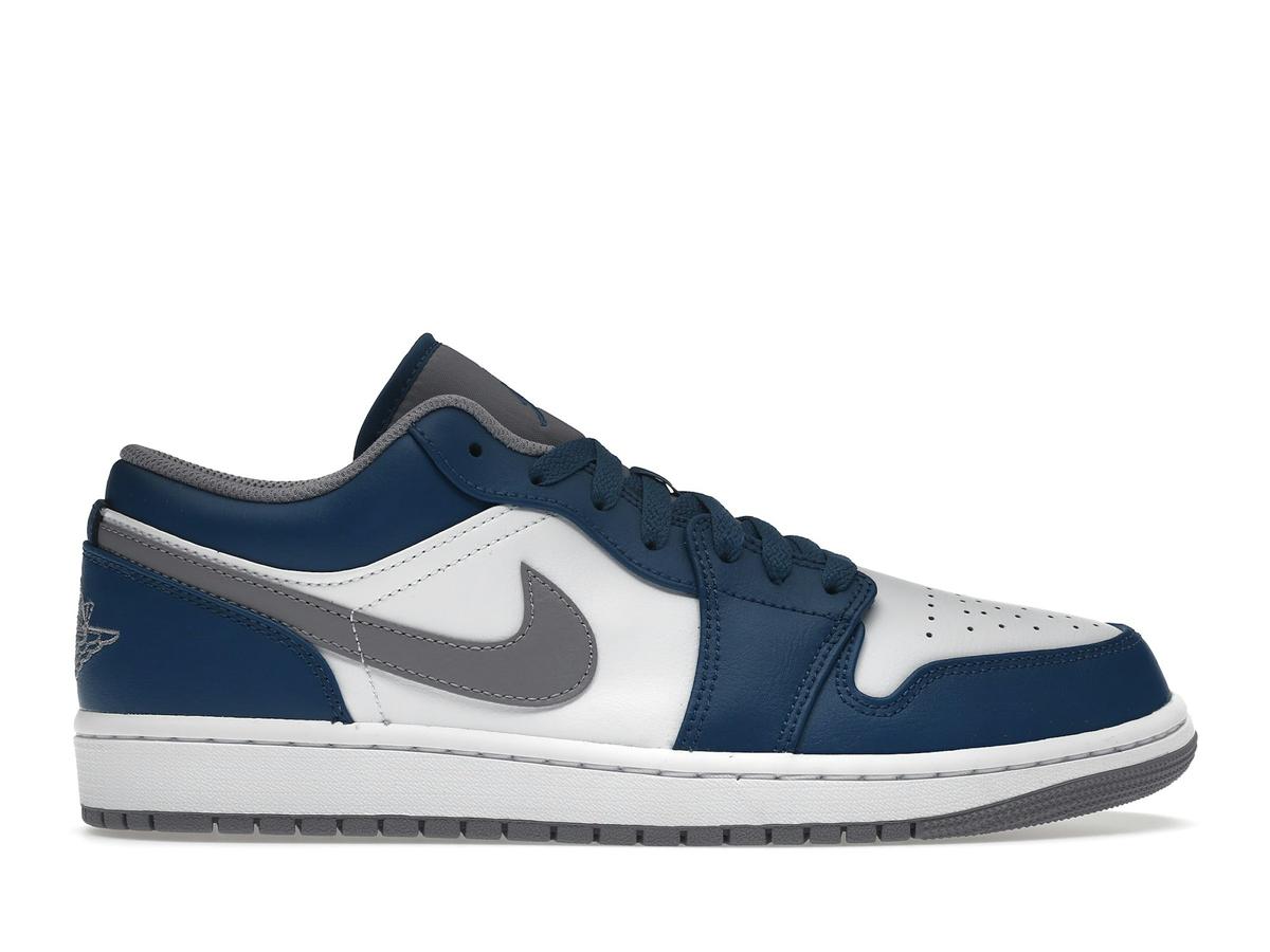 Jordan 1 Low True Blue 553558-412 - savito