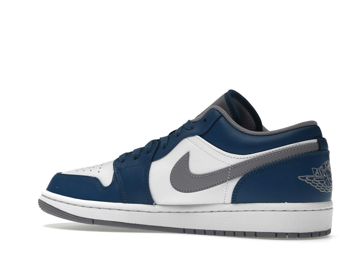 Jordan 1 Low True Blue 553558-412 - savito