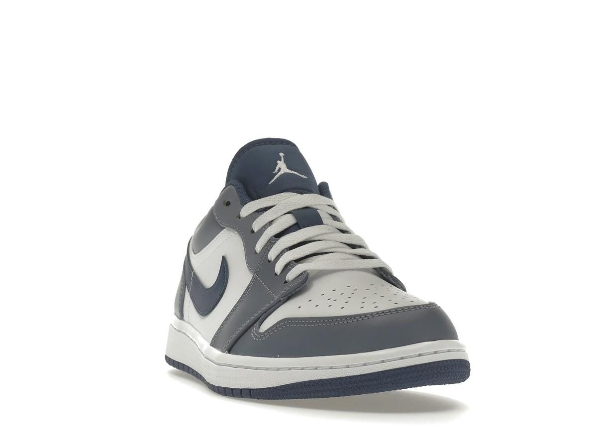 Jordan 1 Low Ashen Slate Mystic Navy White 553558-414 - savito