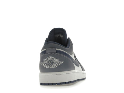 Jordan 1 Low Ashen Slate Mystic Navy White 553558-414 - savito