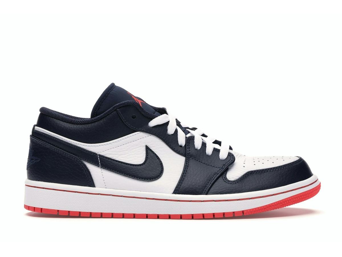 Jordan 1 Low Obsidian Ember Glow 553558-481 - savito
