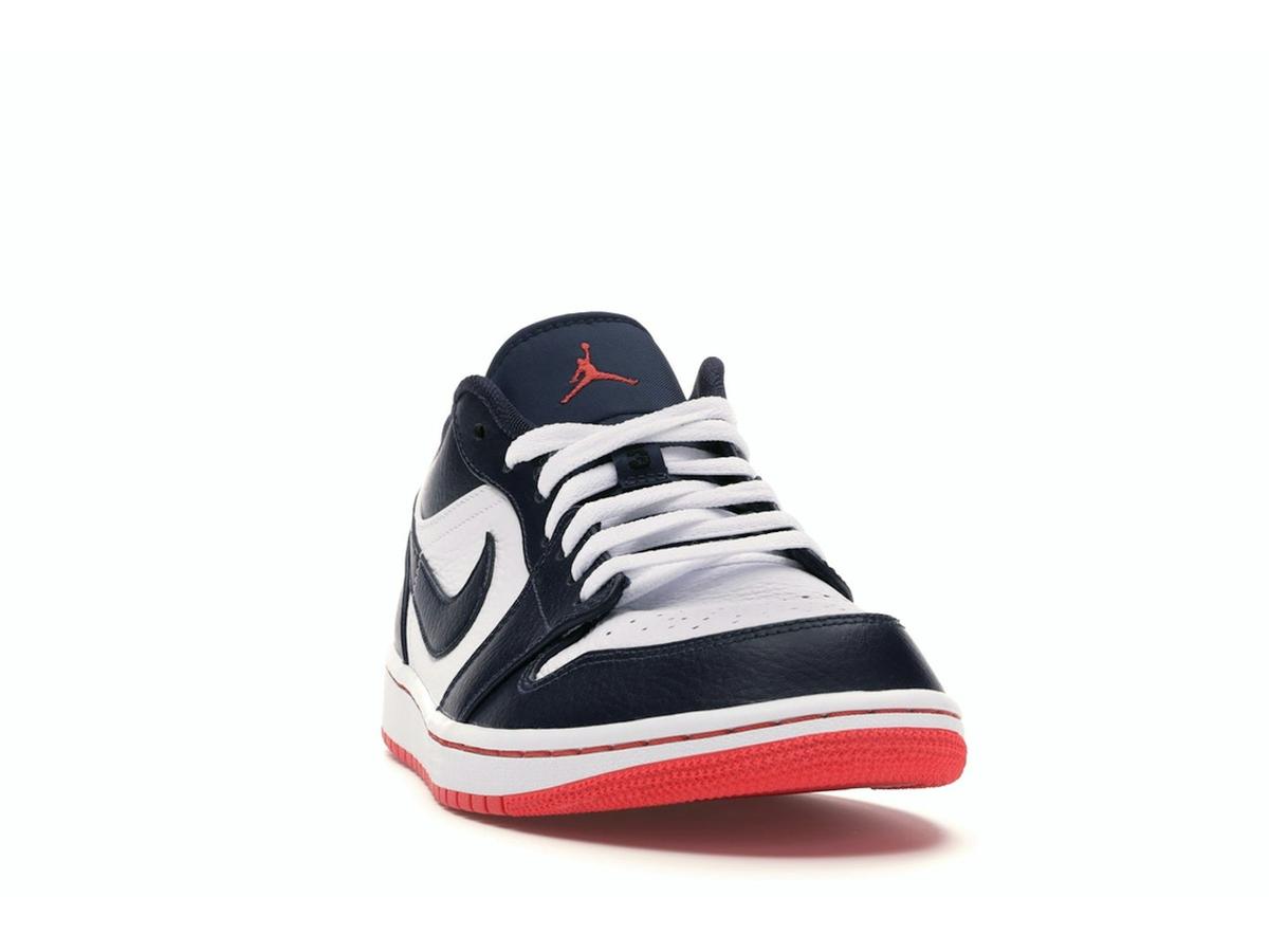 Jordan 1 Low Obsidian Ember Glow 553558-481 - savito